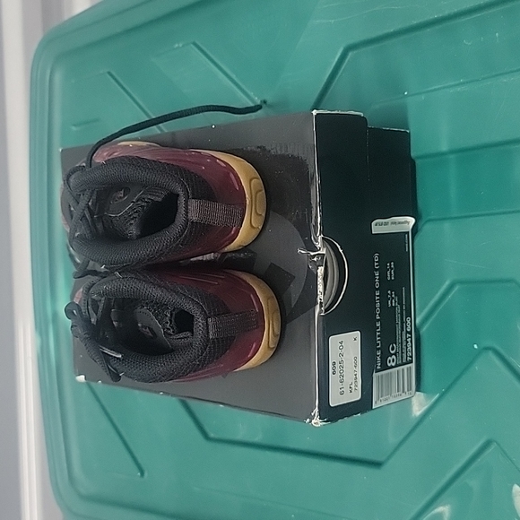 Nike Little Posite One - Picture 2 of 2